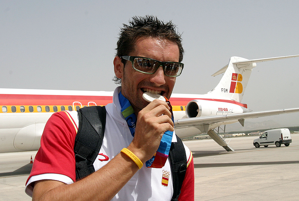 Paquillo Fernández. Atleta Olímpico - Athletic Trainer