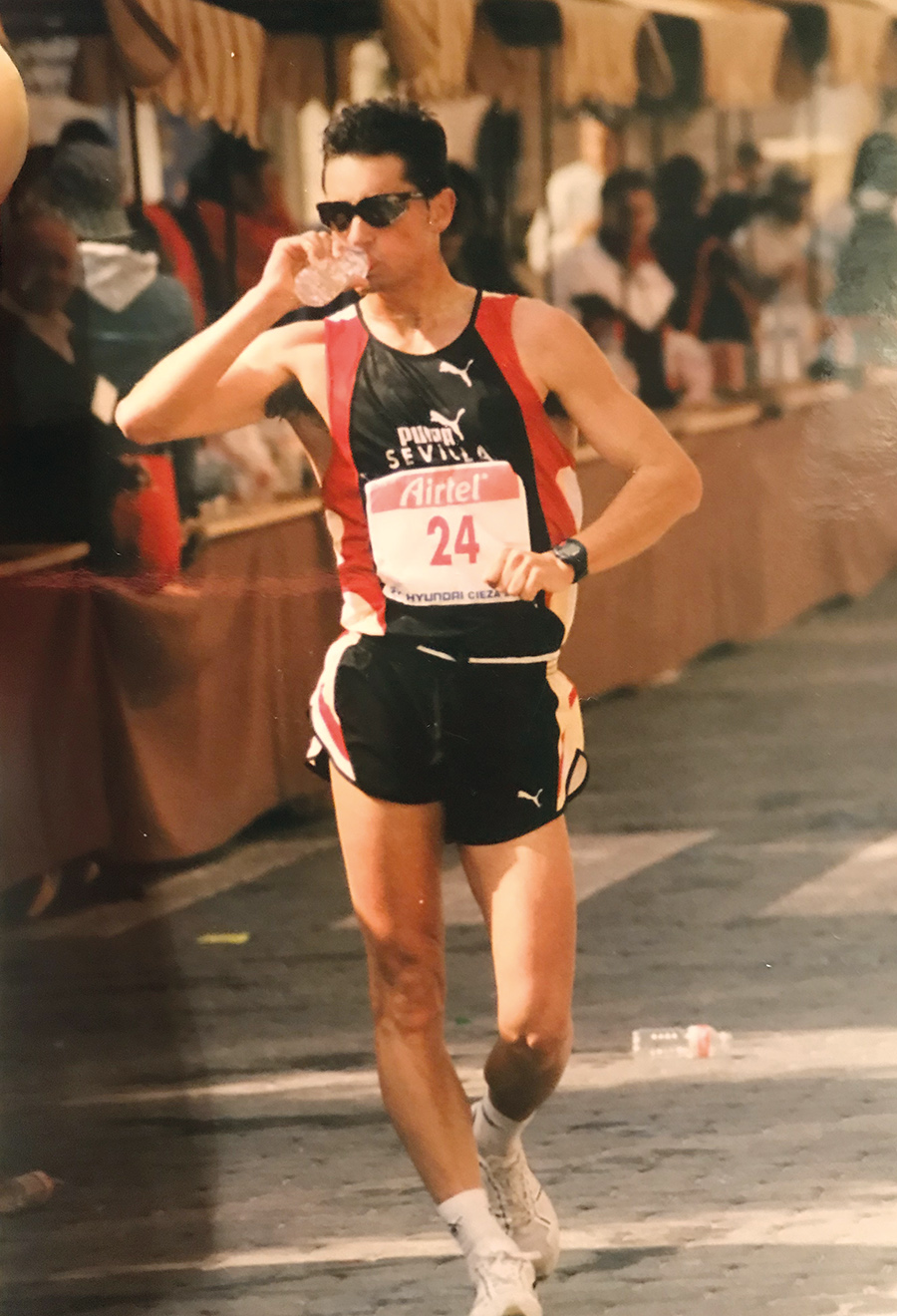 Paquillo Fernández - Atleta Olímpico - Athletic Trainer