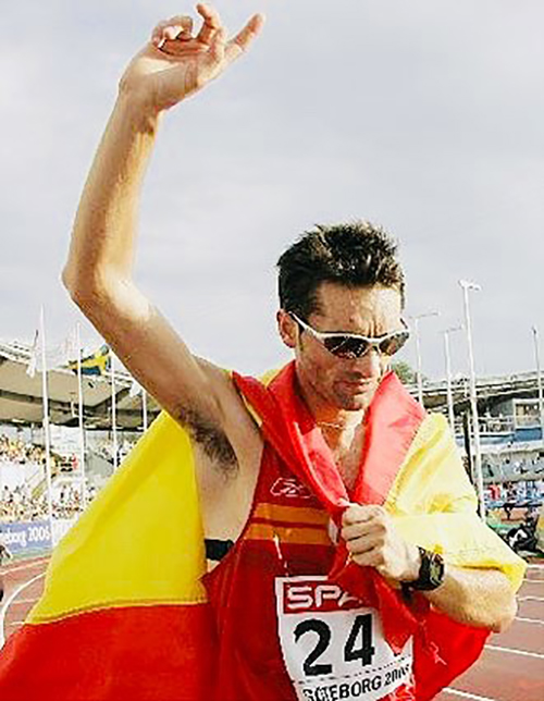 Paquillo Fernández. Atleta Olímpico Athletic Trainer