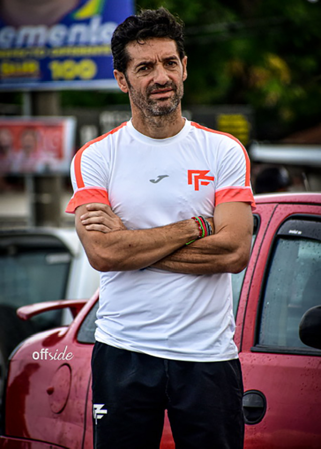 Paco Fernandez entrenador